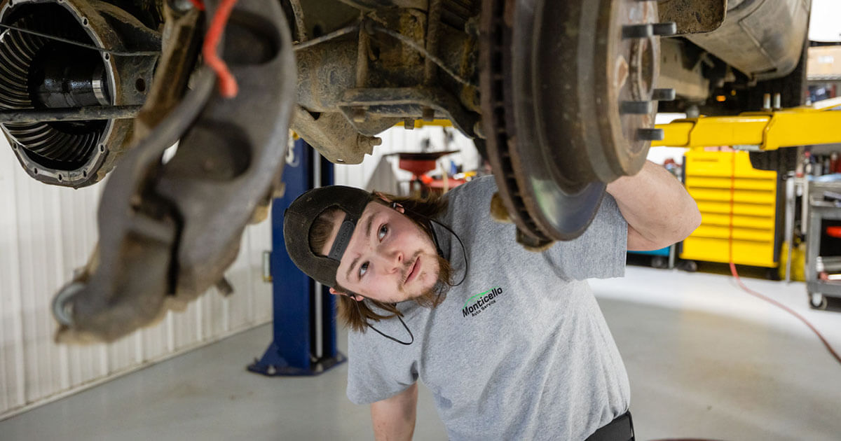 Auto Repair Monticello MN Mechanic Near Me Oil Change